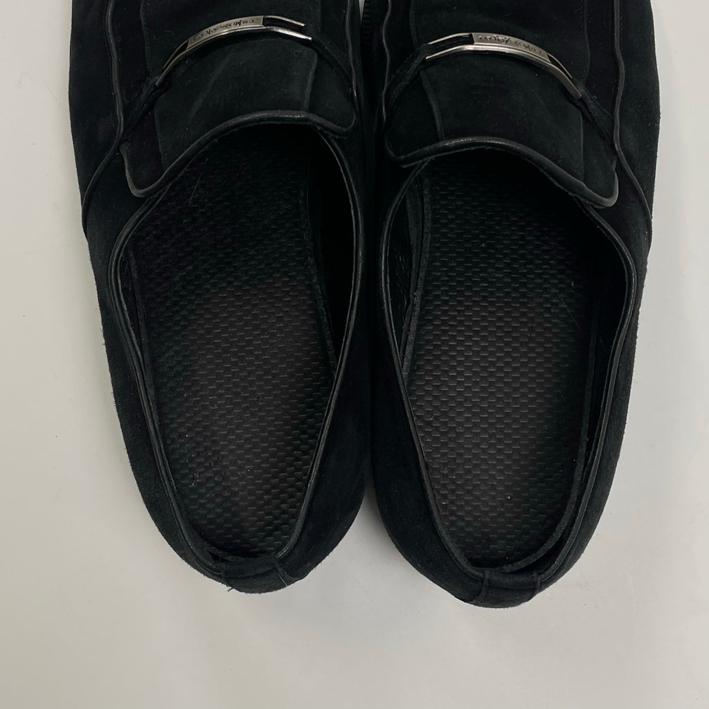 TRUSSARDI トラサルディ / スウェードローファー 参考定価：20,000程度 SIZE:26EEE