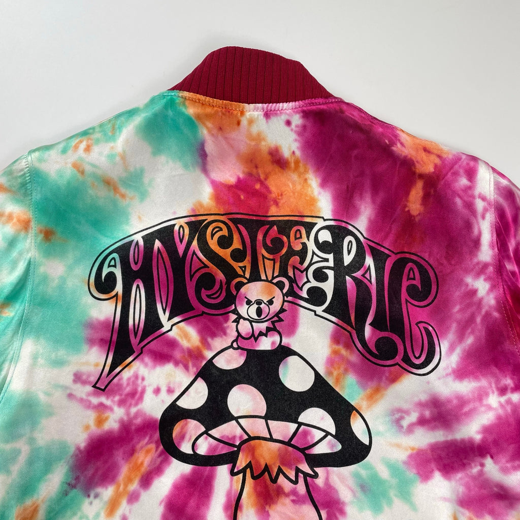 HYSTERIC GLAMOUR ヒステリックグラマー / BEAR ON MASHROOMブルゾン 参考定価：38,000+tax SIZE:S