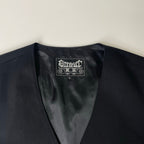 GREASER / 刺繍ロゴツイルベスト 参考定価：15,000程度 SIZE:L