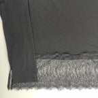 JOURNAL STANDARD ジャーナルスタンダード / レースヘム クルーネックシアーロングT 26年モデル 参考定価：7,200+tax SIZE:FREE