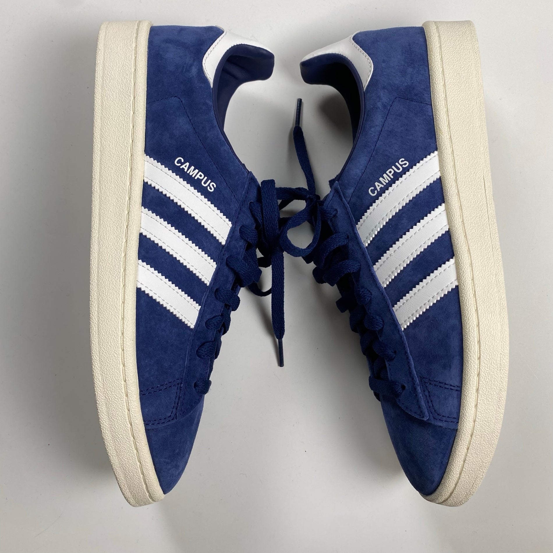 【未使用】 adidas アディダス / CAMPUS ローカットスニーカー ネイビー×ホワイト BZ0086 SIZE:27cm