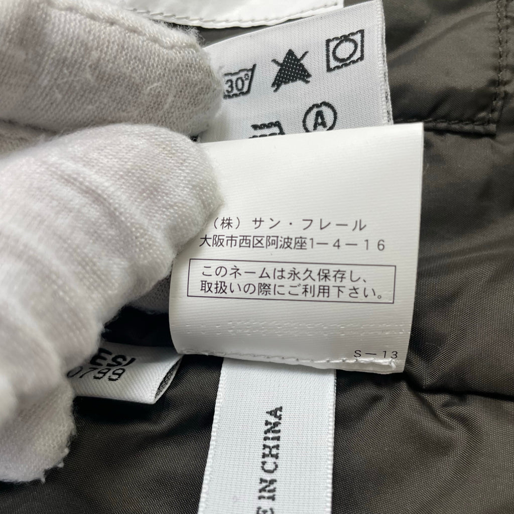 ASPESI / インサレーションジャケット 参考定価：100,000程度 SIZE：M