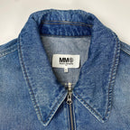 MM6 MAISON MARGIELA エムエムシックス メゾンマルジェラ / オーバーサイズウォッシュドデニムジャケット S52AM0166 ユニセックス 参考定価：88,000+tax