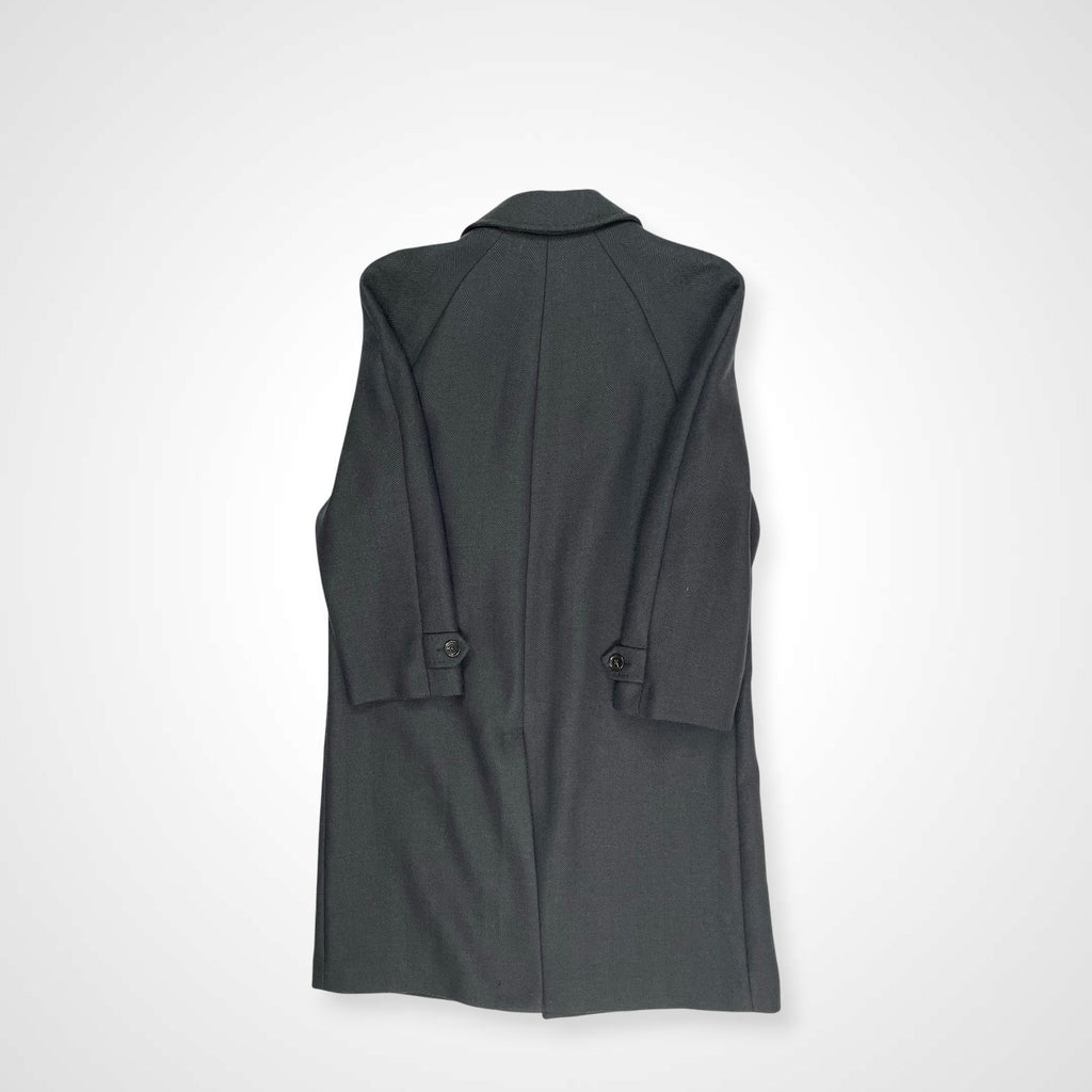 VINTAGE ヴィンテージ / ユーロヴィンテージ バージンウールバルマカーンコート イタリア製 SIZE：50