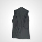 VINTAGE ヴィンテージ / ユーロヴィンテージ バージンウールバルマカーンコート イタリア製 SIZE：50