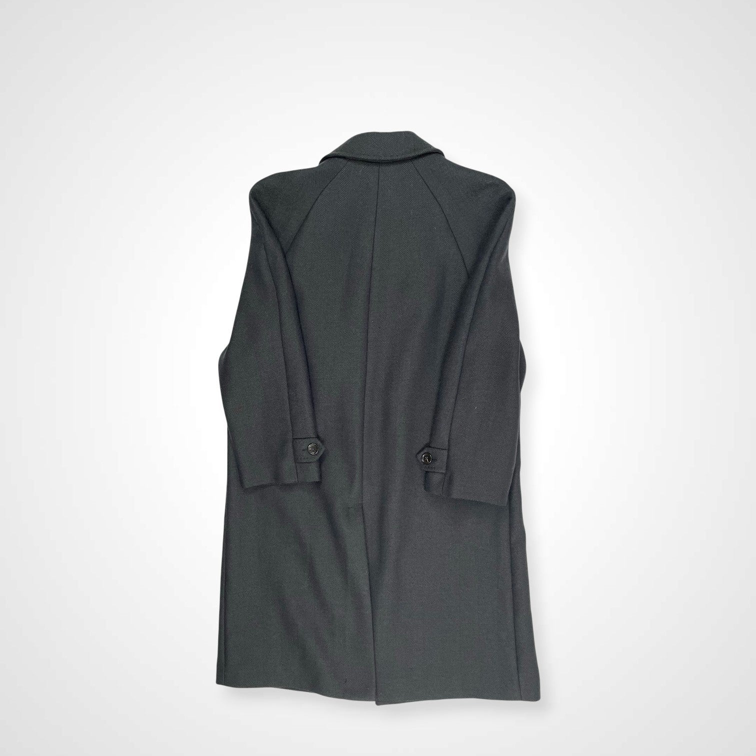 VINTAGE ヴィンテージ / ユーロヴィンテージ バージンウールバルマカーンコート イタリア製 SIZE：50