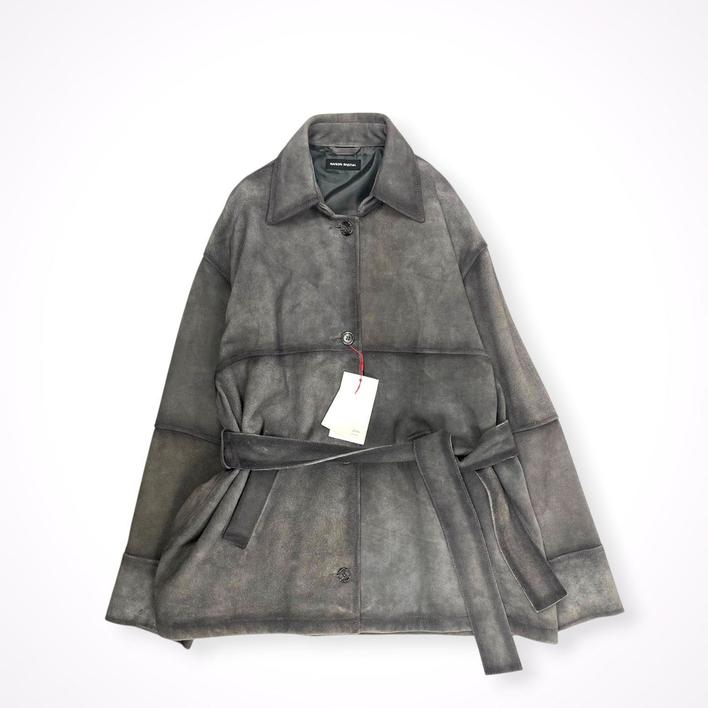 MAISON SPECIAL / Real Suede Oversized Shirt 未使用品 参考定価：36,000+tax SIZE:FREE