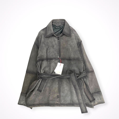 MAISON SPECIAL / Real Suede Oversized Shirt 未使用品 参考定価：36,000+tax SIZE:FREE