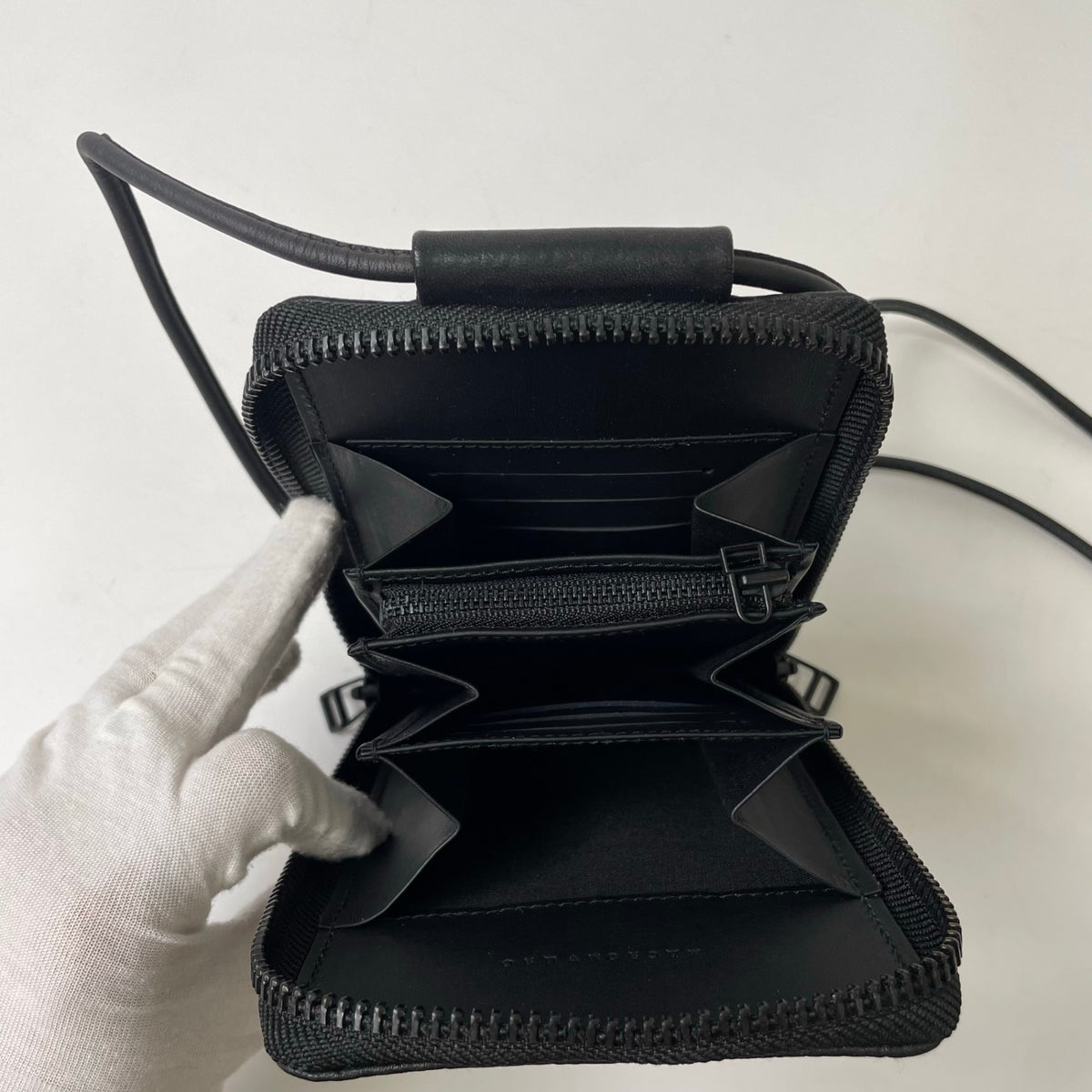 macromauro / SHOULDER WALLET HORSE 美品 参考定価：33,000+tax