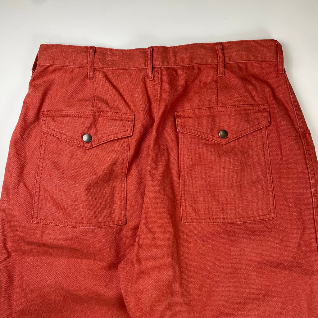 BEAMS PLUS ビームスプラス / Heavy Oxford Bush Pants キャンバス地 参考定価：30,000+tax SIZE：L