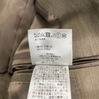 SUITIST スーティスト / ウールリネンセットアップスーツ 未使用品 参考定価：60,000程度 SIZE:XL