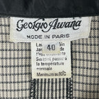 EURO VINTAGE / スタッズデザインシャツ MADE IN FRANCE SIZE:40