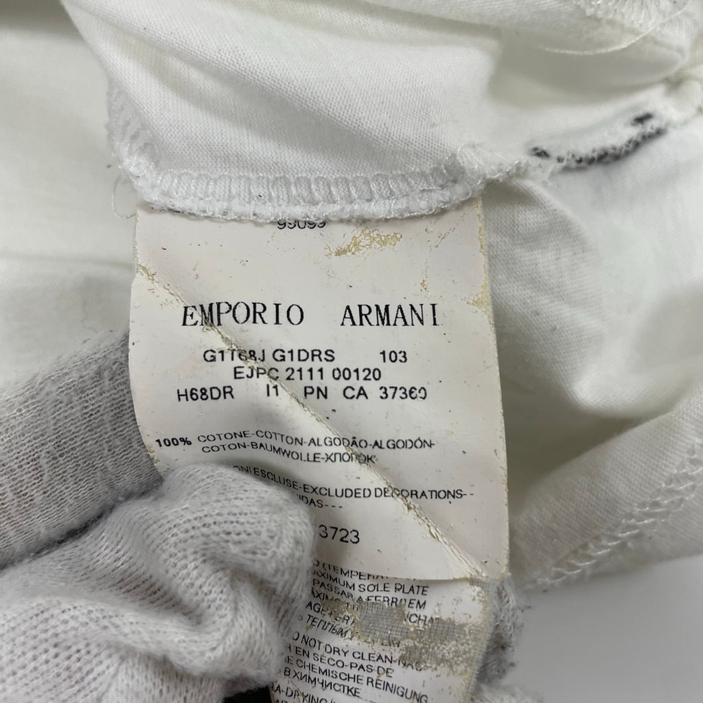 EMPORIO ARMANI / ティアドロップTEE 参考定価：20,000程度 SIZE:M