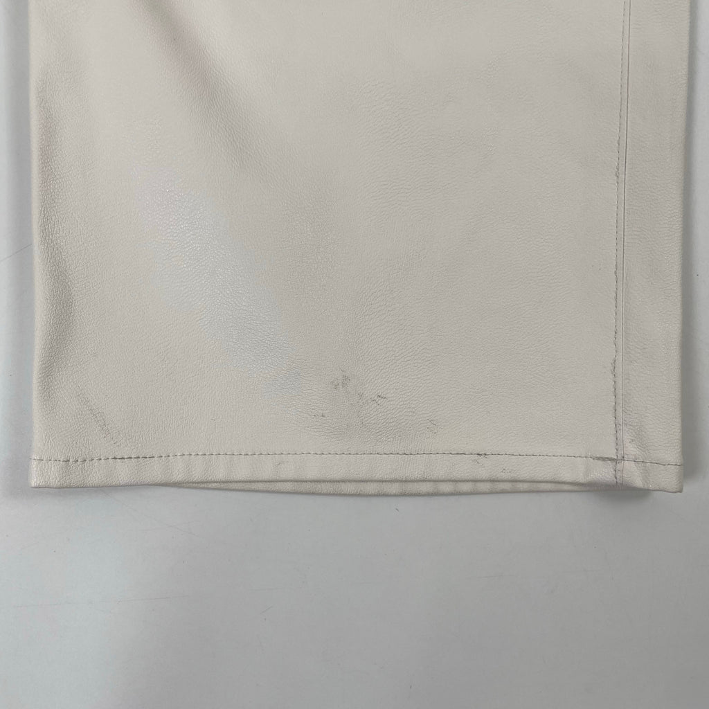 MUSE de Deuxieme Classe / RECTEX TACK  フェイクレザー パンツ 参考定価：27,000+tax SIZE：38