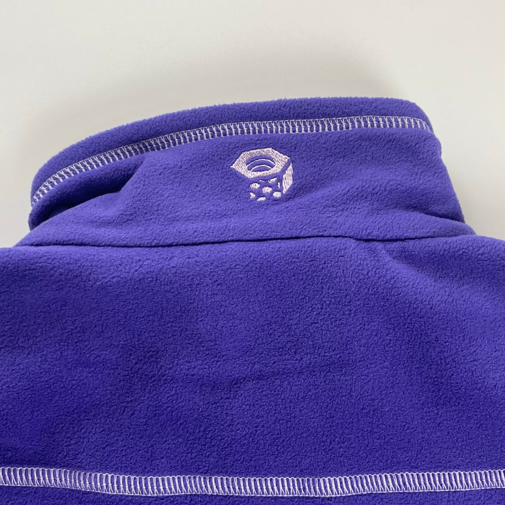 MOUNTAIN HARDWEAR マウンテンハードウェア / マイクロチルジャケット フリースジャケット パープル 参考定価：12,000程度 SIZE：S