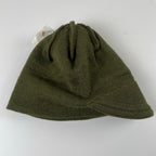 EURO VINTAGE ユーロヴィンテージ / ベルジャンニット帽 ツバ付 オリーブ