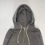 H BEAUTY＆YOUTH / ハーフジップフーディ 参考定価：26,000程度 SIZE:M