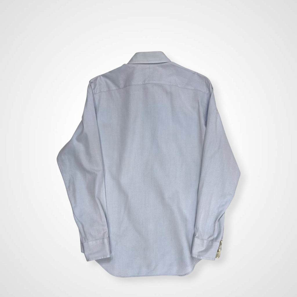 Paul Smith COLLECTION ポールスミスコレクション / フラワー切替シャツ 参考定価：30,000程度 SIZE:M