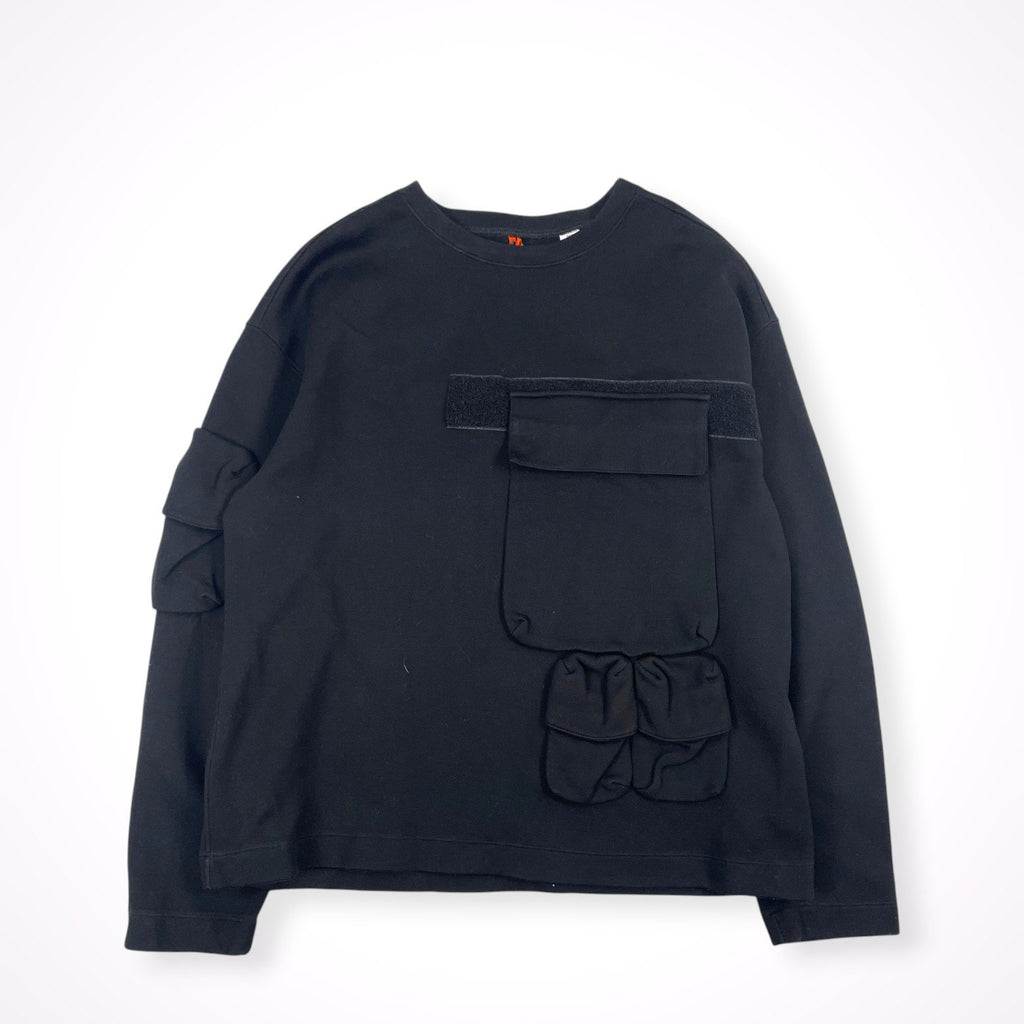 OAMC / マルチポケットクルーネックスウェット 参考定価：60,000程度 SIZE:S