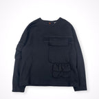 OAMC / マルチポケットクルーネックスウェット 参考定価：60,000程度 SIZE:S