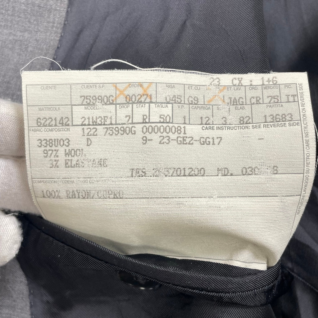 GUCCI / トムフォード期 ヴィンテージ3Bテーラードジャケット SIZE:50