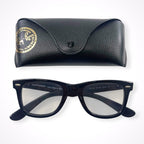Ray-Ban / 伊達メガネ WAYFARER ケース付 SIZE:50□22