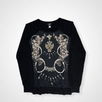 cavalli CLASS ロベルト カヴァリ クラス / レーヨン切替ニット 参考定価：50,000程度 SIZE：42