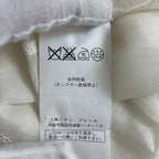 ERMANNO SCHERVINO / アンティーク調ラミーリネンシャツジャケット 参考定価：200,000程度 SIZE:42