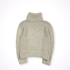 ERMANNO SCHERVINO / ピュアカシミヤタートルネックニット 参考定価：280,000程度 SIZE:S