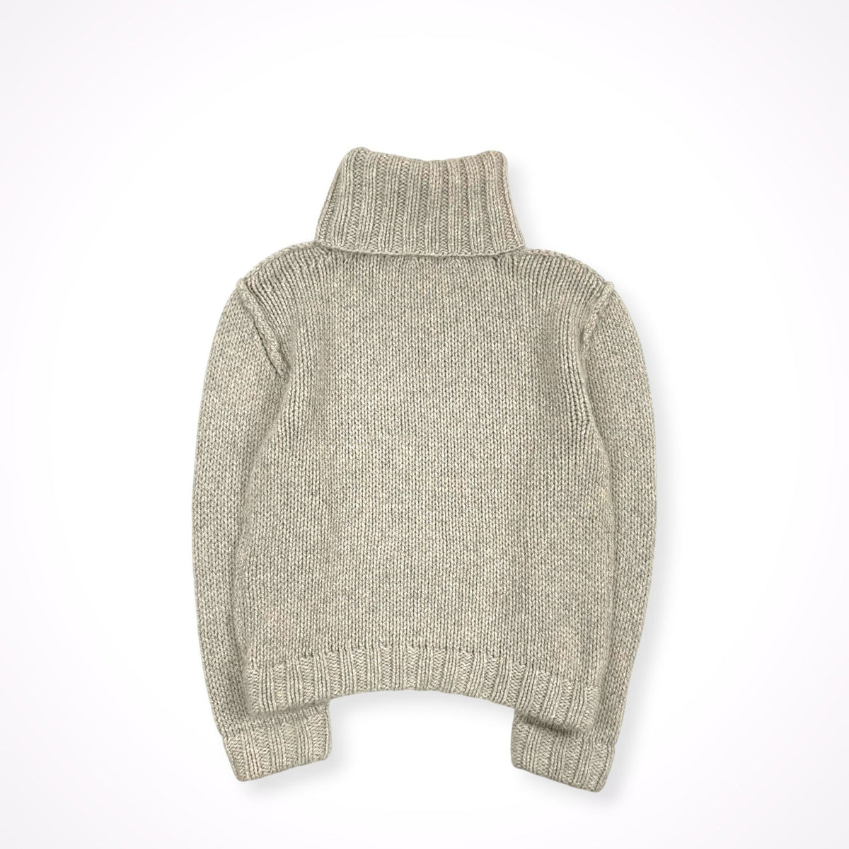 ERMANNO SCHERVINO / ピュアカシミヤタートルネックニット 参考定価：280,000程度 SIZE:S