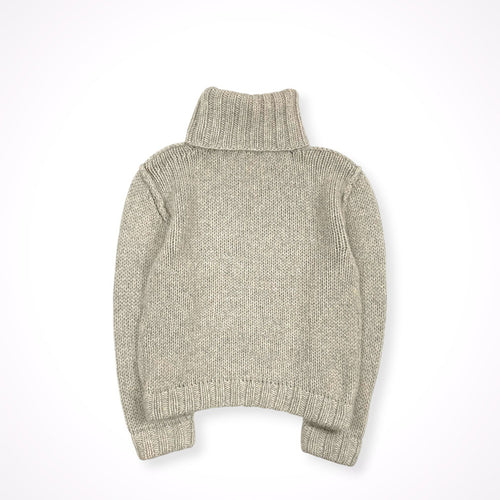 ERMANNO SCHERVINO / ピュアカシミヤタートルネックニット 参考定価：280,000程度 SIZE:S