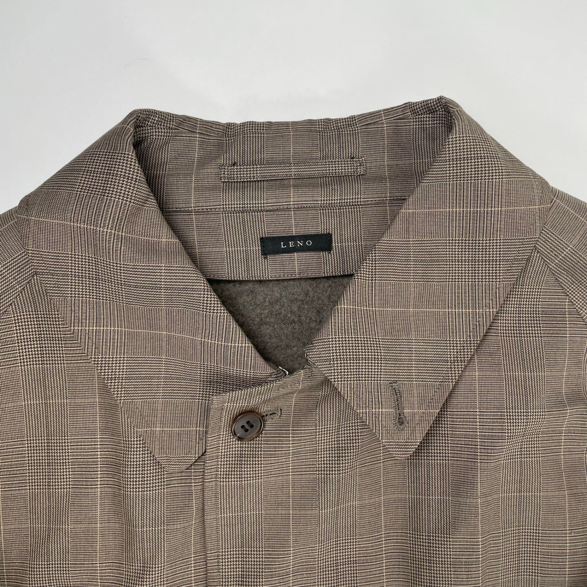 LENO / Stand Fall Collar Coat ライナー付 SIZE:L程度