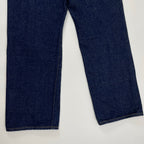 YAECA / パイプドステムデニム 参考定価：20,000+tax SIZE：32