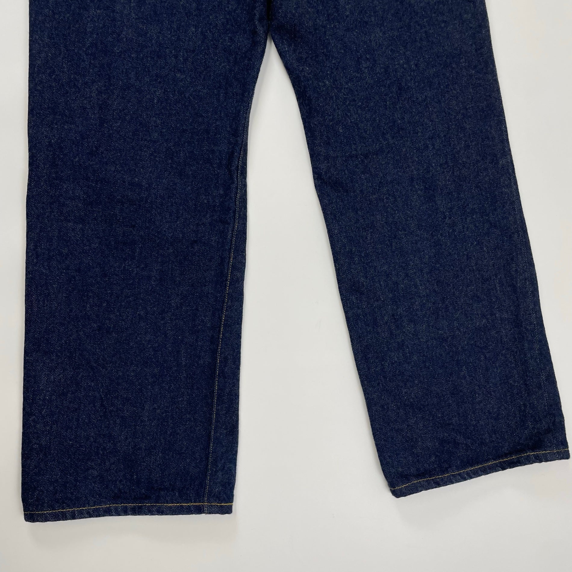 YAECA / パイプドステムデニム 参考定価：20,000+tax SIZE：32
