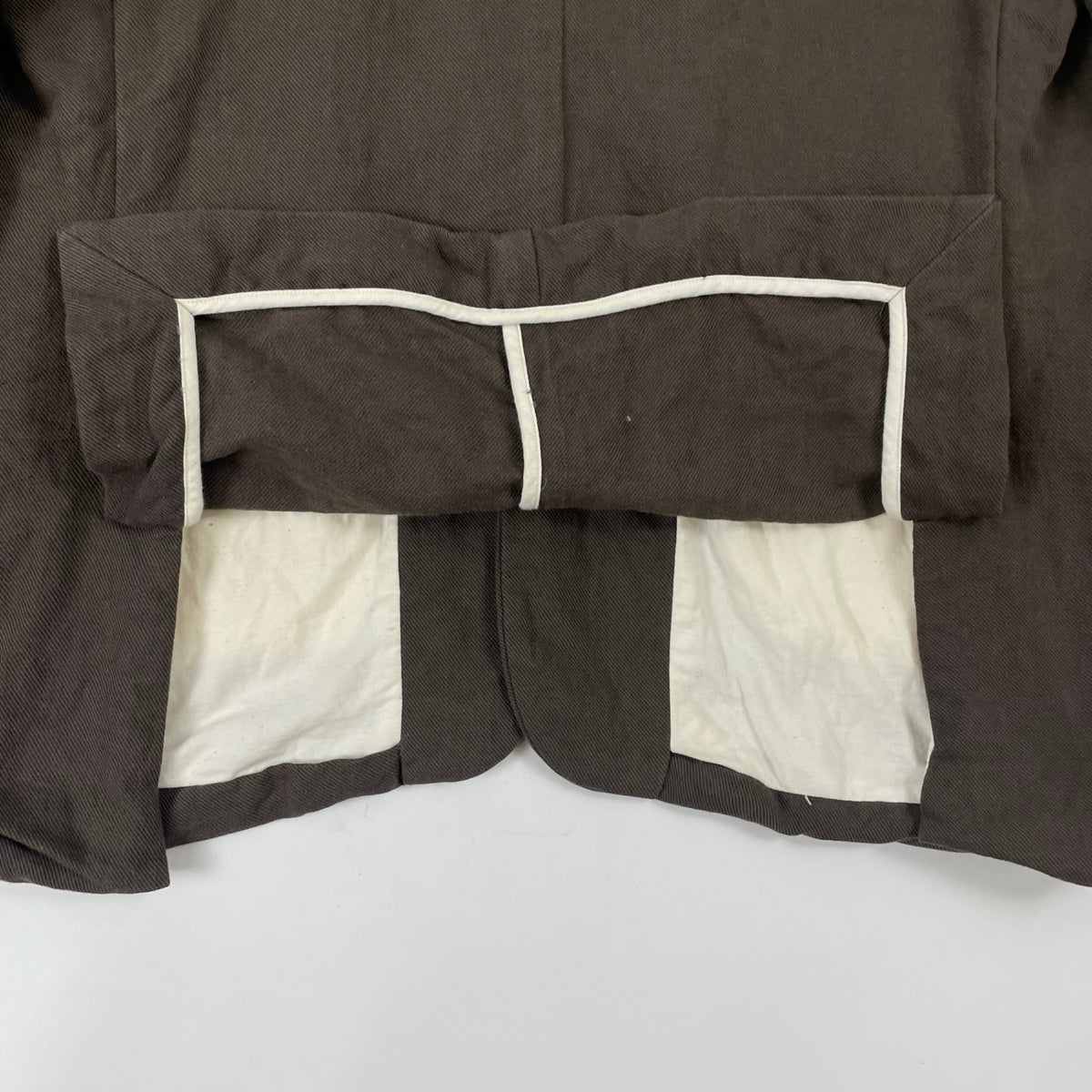 YAECA WRITE / コットンリネン3Bジャケット 参考定価：52,000程度 SIZE:M