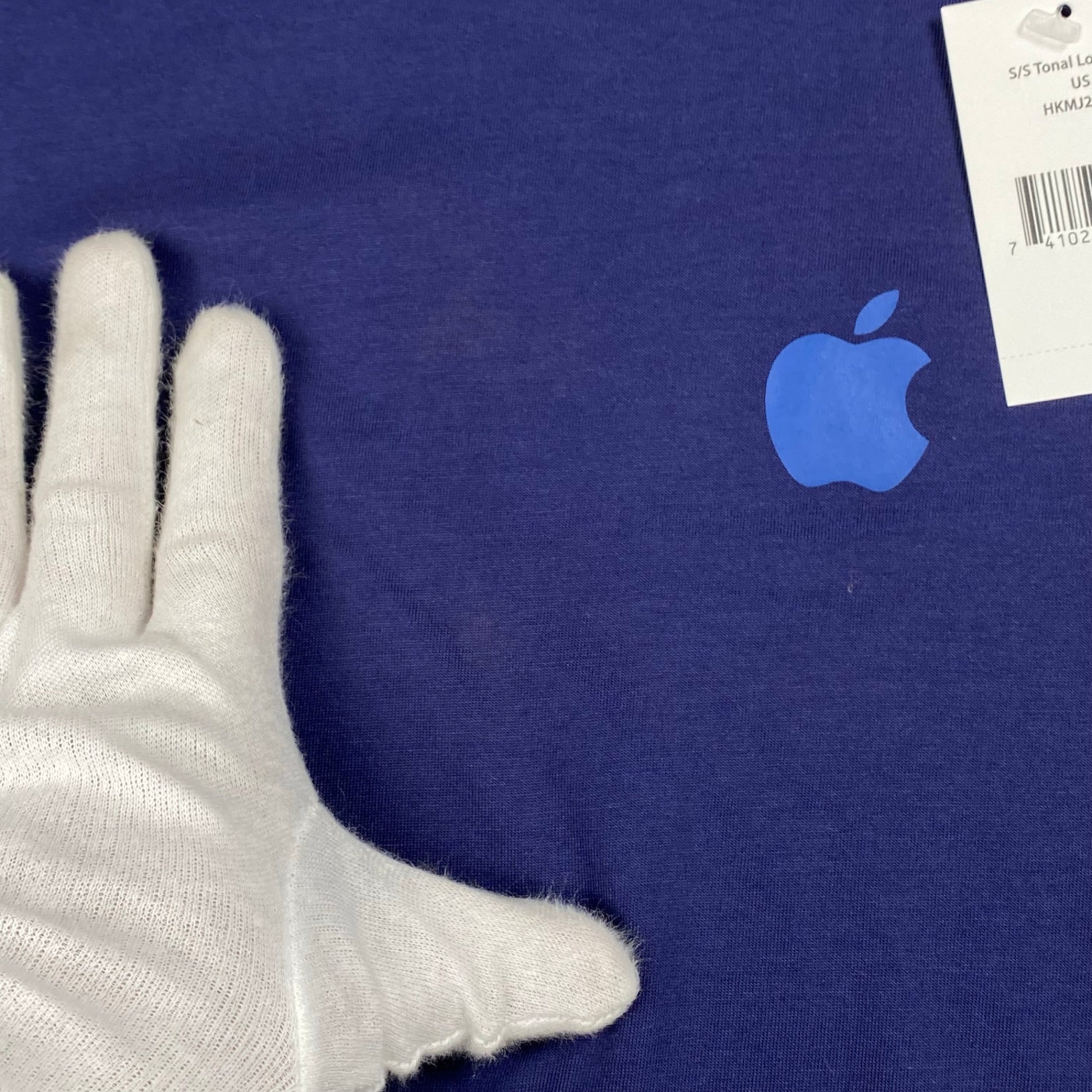 日本未発売品 APPLE アップル デッドストック / アップルロゴ Tシャツ SIZE：S