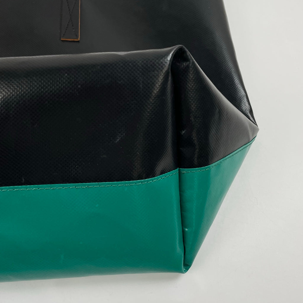 MARNI マルニ / TRIBECAトート トライベッカ グリーン×ブラック 参考定価：45,000+tax