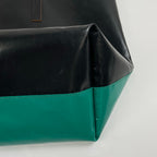 MARNI マルニ / TRIBECAトート トライベッカ グリーン×ブラック 参考定価：45,000+tax