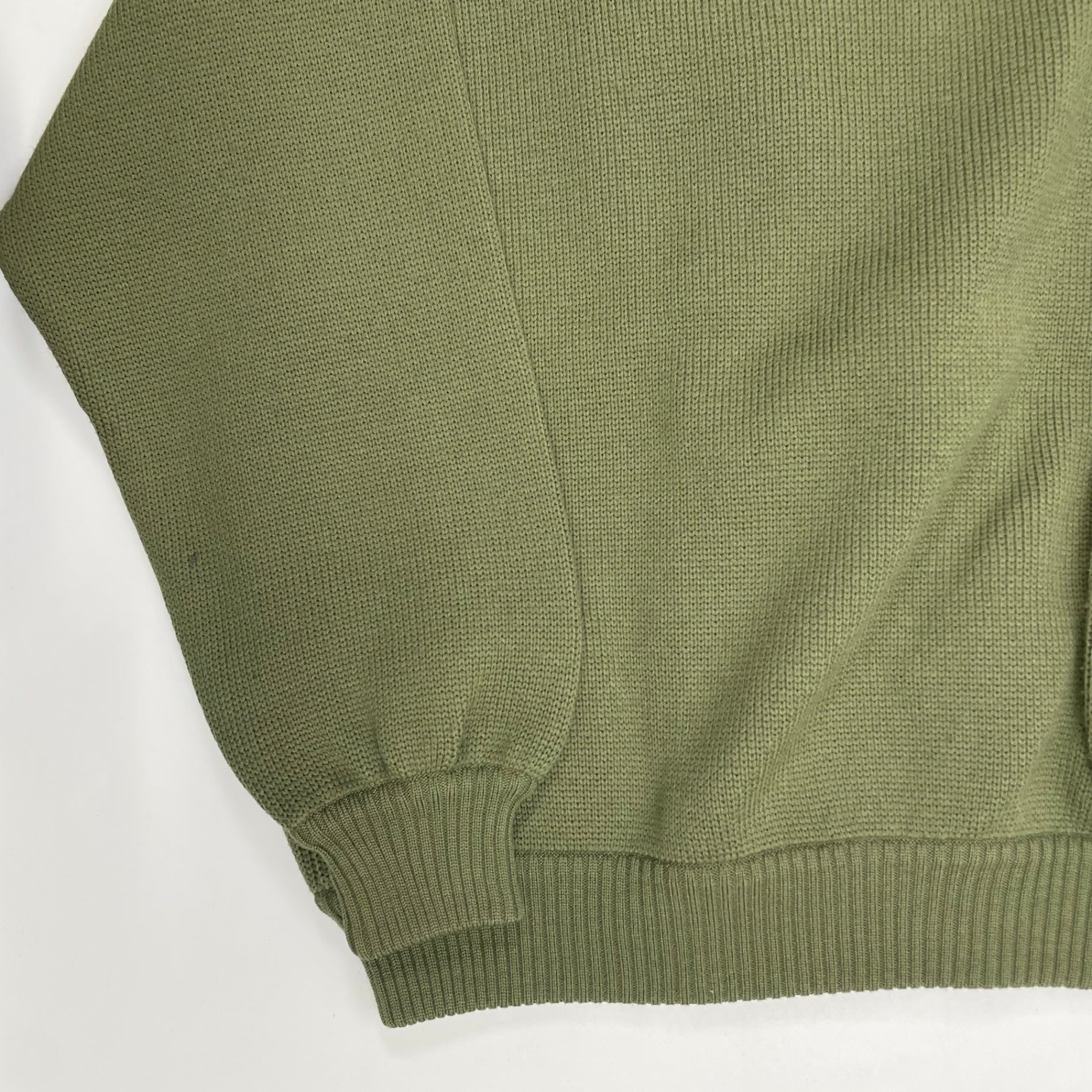 mila schon UOMO ミラショーン ウオモ / VINTAGE エンブレムニットジャケット MADE IN ITALY SIZE:M