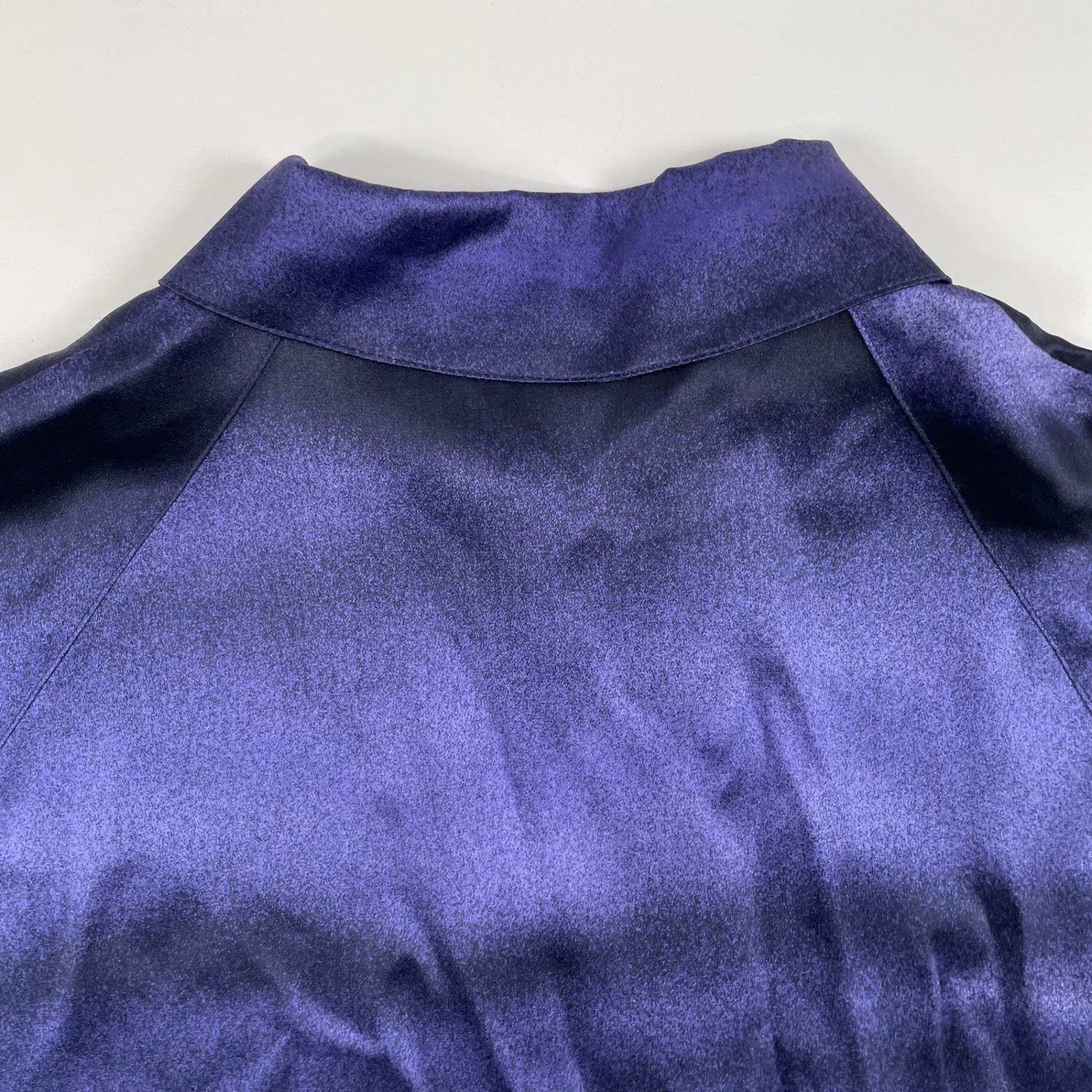 Maxmara / シルク グラデーションボーダーシャツ 参考定価：100,000程度 SIZE:40