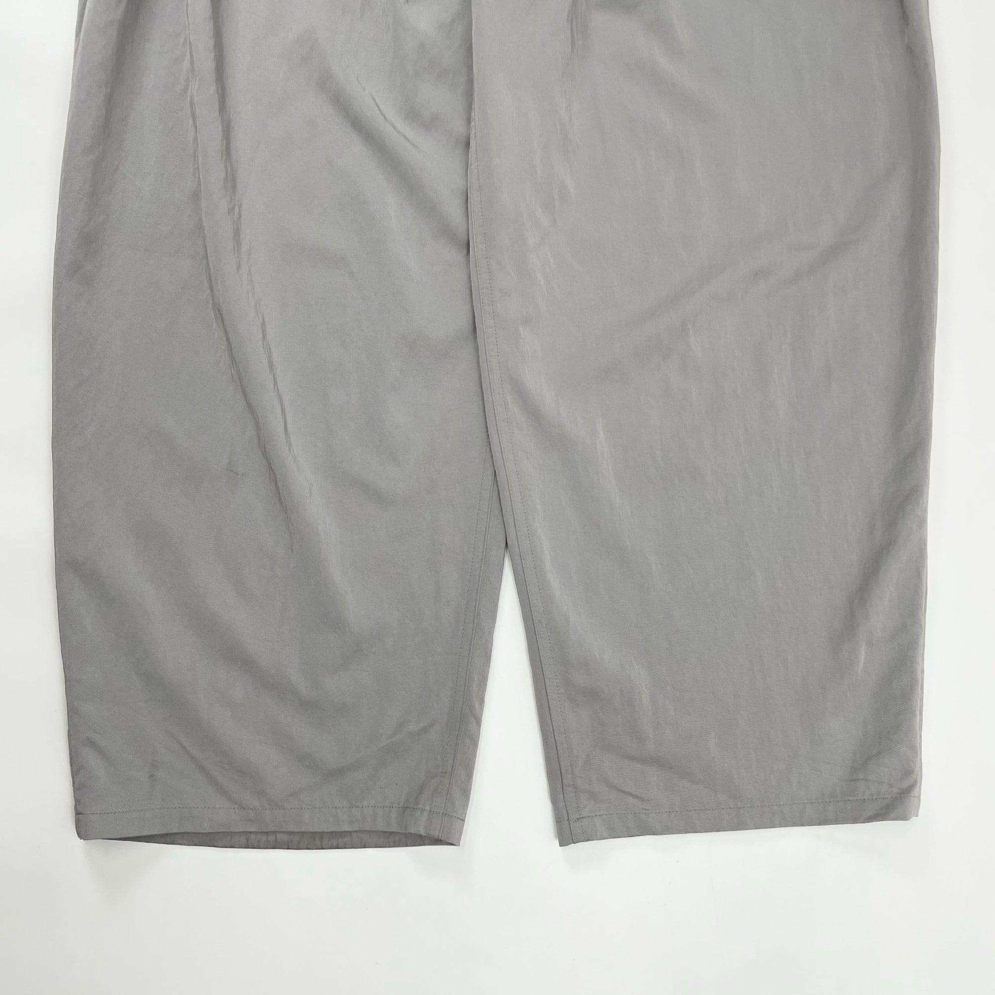 TEAM WANG design / 2タックバックストラップパンツ 参考定価：45,000程度 SIZE:1