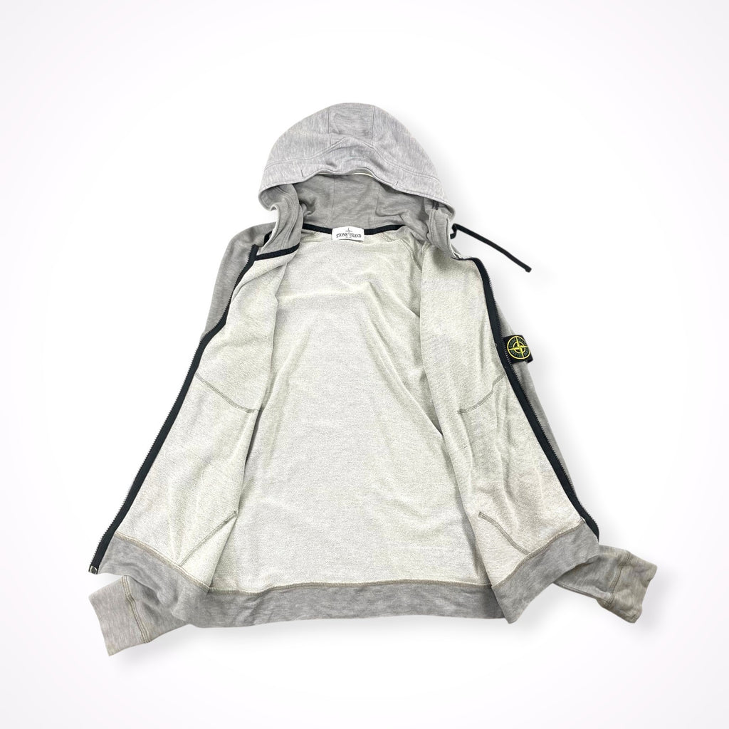 STONE ISLAND / 11SS 後付けデザインジップパーカー ワッペン付 SIZE:L