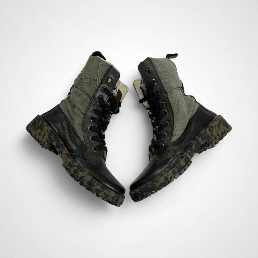 SPRINGA スプリンガ / 9ホールブーツ コンバット 参考定価：20,000程度 SIZE：23cm程度