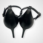 SAINT LAURENT PARIS サンローランパリ / レザーハイヒール ピンヒール 377305 ブラック SIZE:36