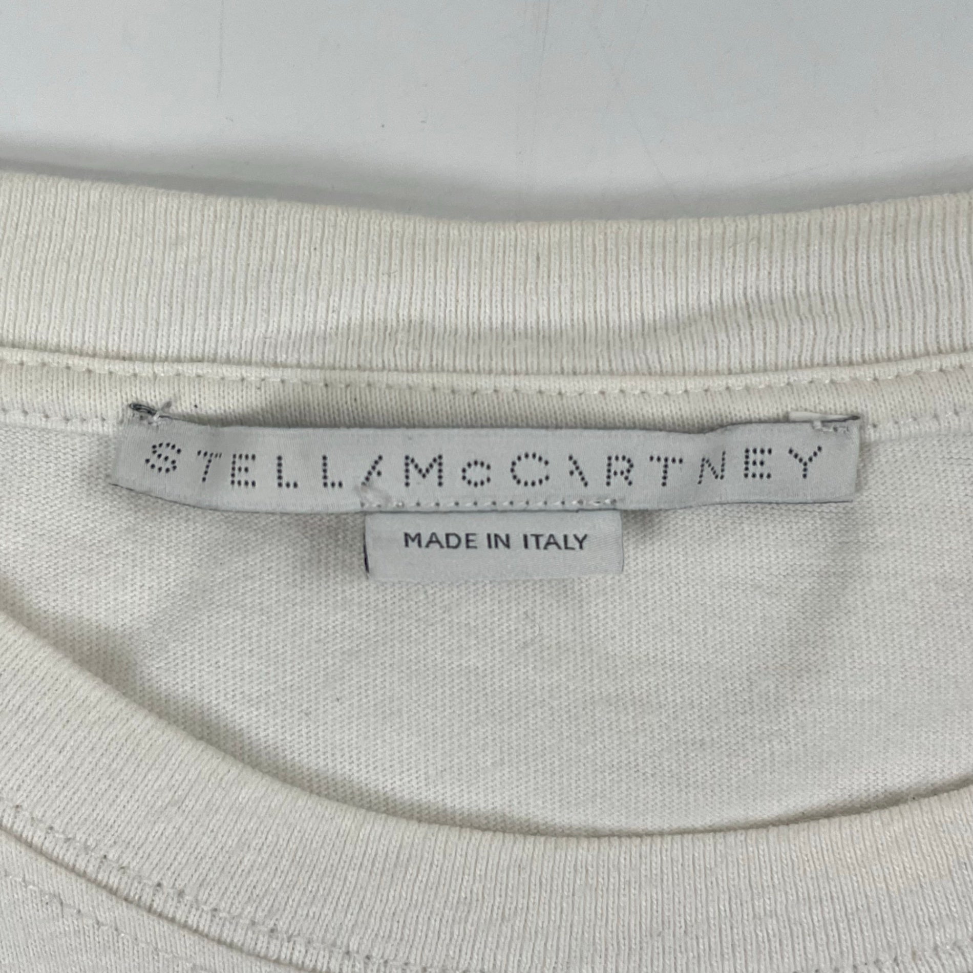 STELLA McCARTNEY / グラフィックTEE イタリア製 参考定価：50,000程度 SIZE：S