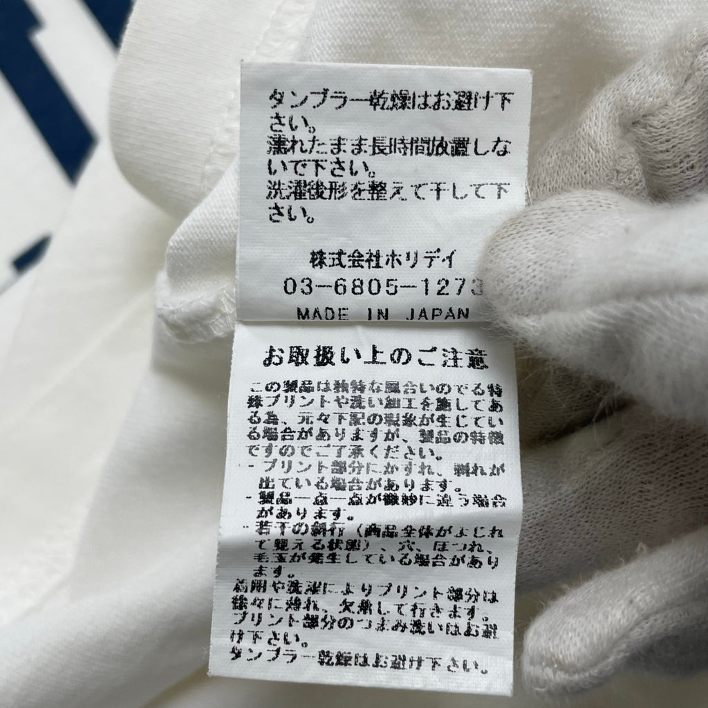 HOLIDAY ホリデイ / ヘビーオンス HOLIDAY TEE SIZE：FREE