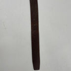 Ermenegildo zegna / レザーベルト 参考定価：60,000程度 全長：108cm程度
