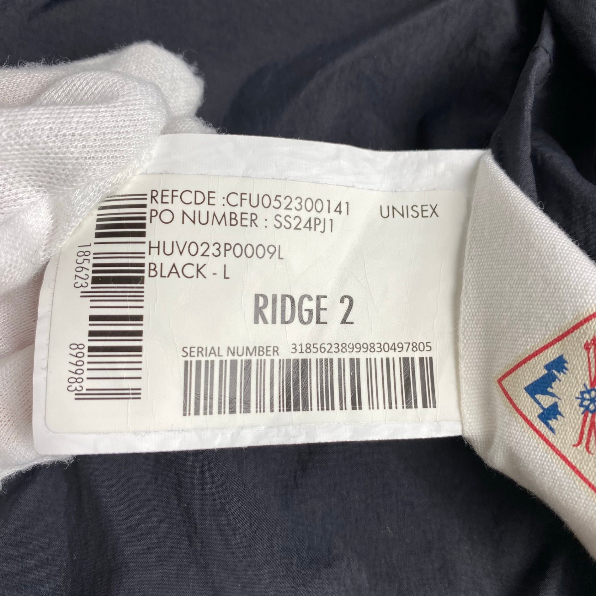 【美品】 Pyrenex ピレネックス / RIDGE2 ナイロンジャケット マウンテンパーカー 参考定価：40,000+tax SIZE:L