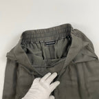 EMPORIO ARMANI / レーヨンMIXイージータックスラックス 参考定価：50,000程度 SIZE:W78