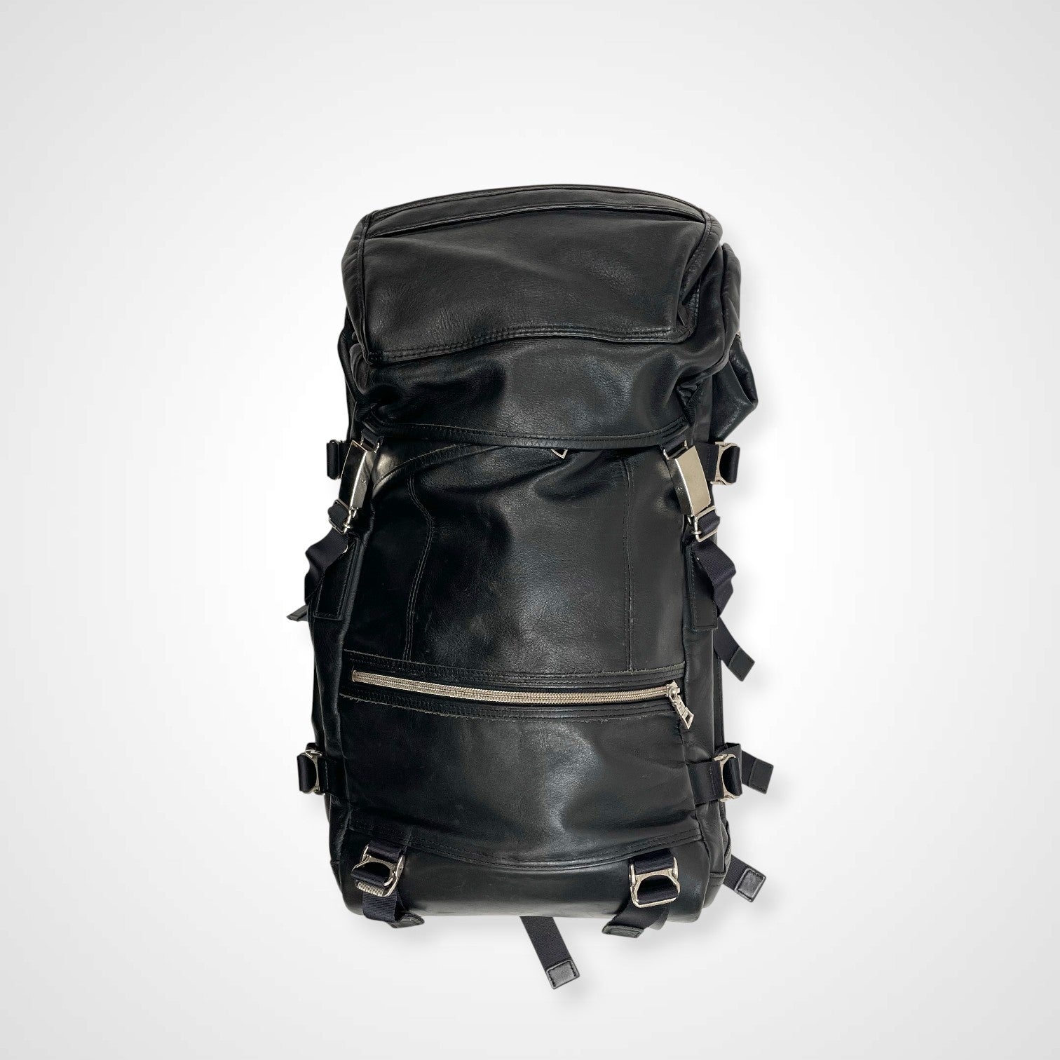 Master-piece マスターピース / Ripe-v2 レザーバックパック 222105-V2 参考定価：78,000+tax